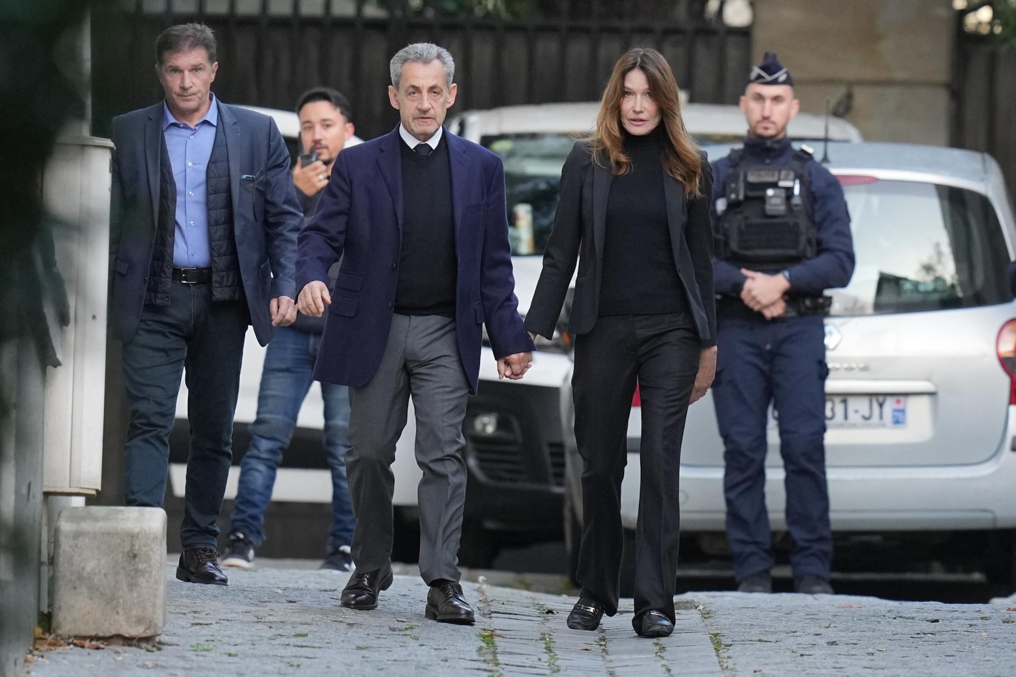 Nicolas Sarkozy entra in carcere oggi: è condannato per il caso dei finanziamenti libici