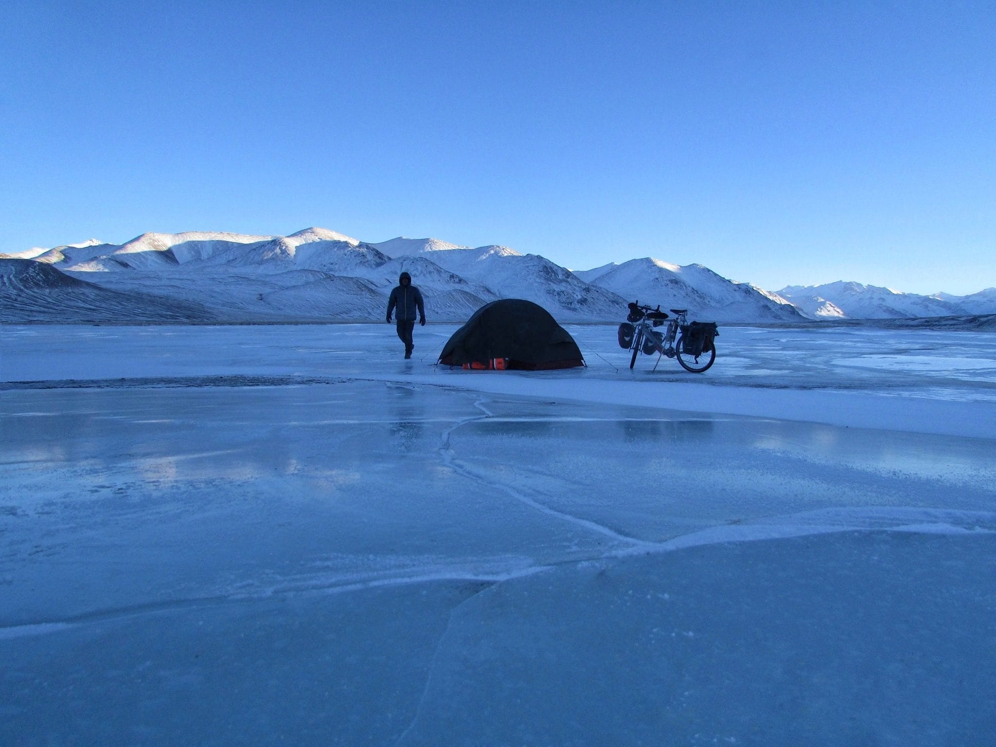 Lorenzo Barone, Siberia in bici, 2021