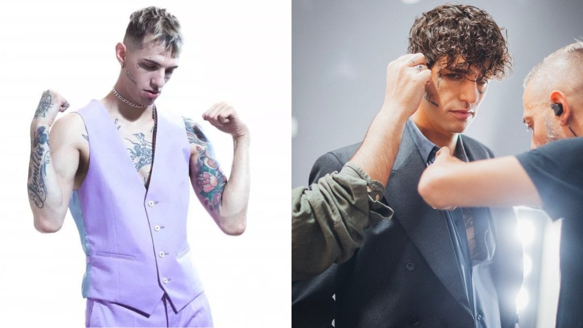 Achille Lauro, via Pour L’Amour e X Factor 2025