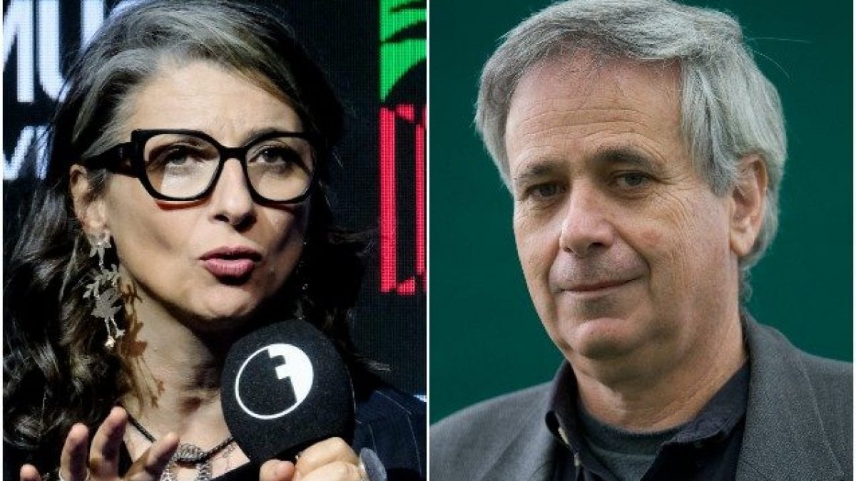 Francesca Albanese e Ilan Pappé