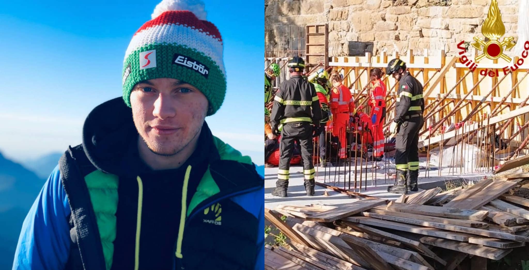 Operaio 21enne precipita da un'impalcatura, Andrea Misson muore in ospedale dopo giorni di agonia