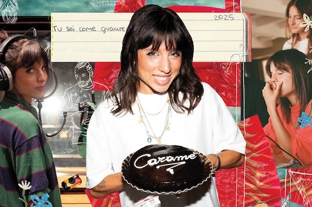 Angelina Mango non vuole essere una star: in caramè mette alla prova la sincerità del pop, e funziona