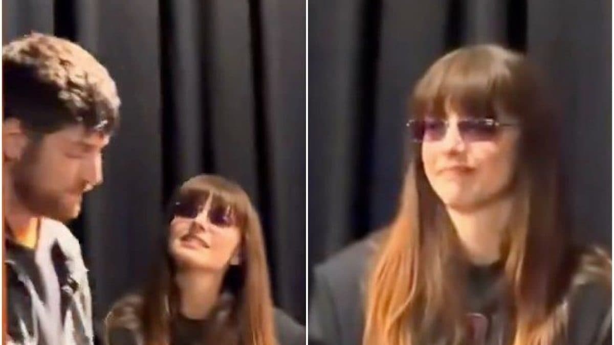 Annalisa con un fan