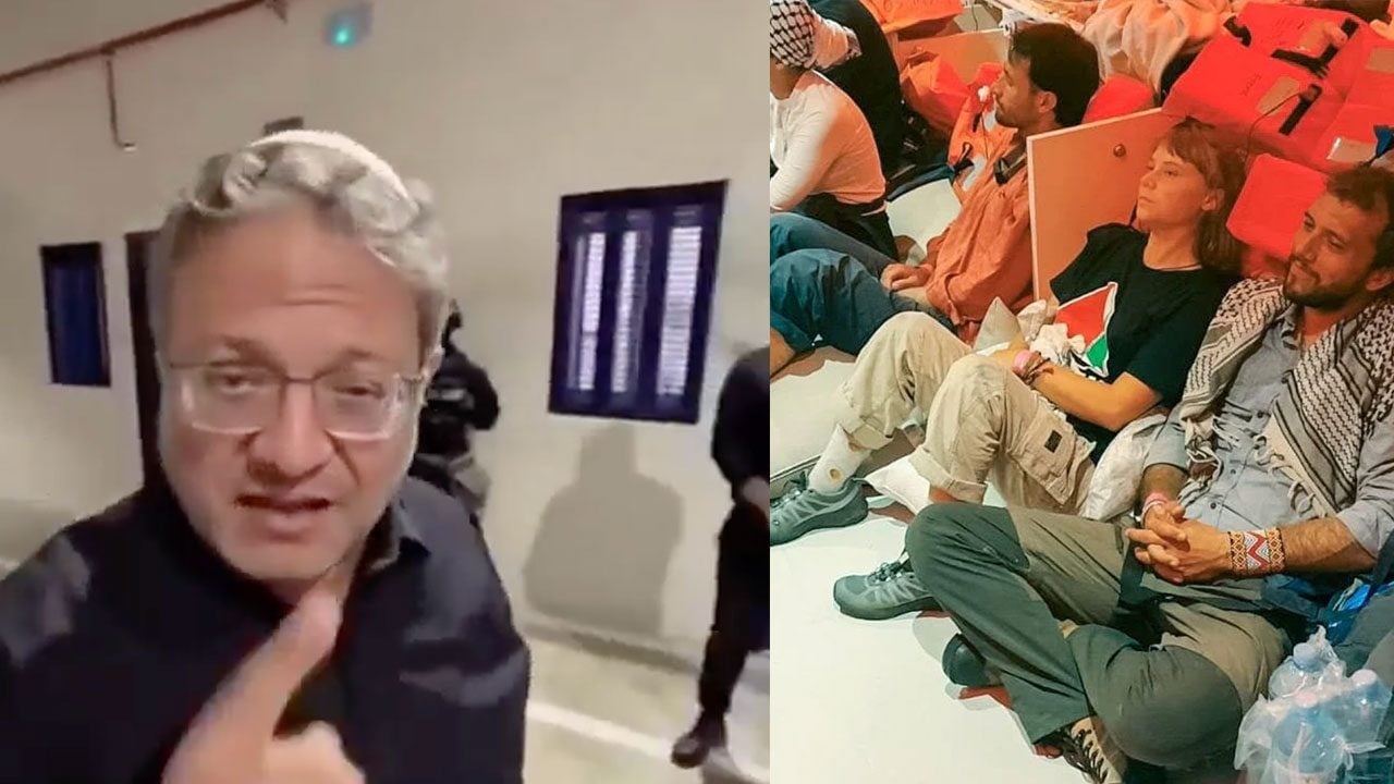 Attivisti della Flotilla detenuti, maltrattati e isolati, il ministro Ben Gvir li minaccia: "In carcere per mesi"
