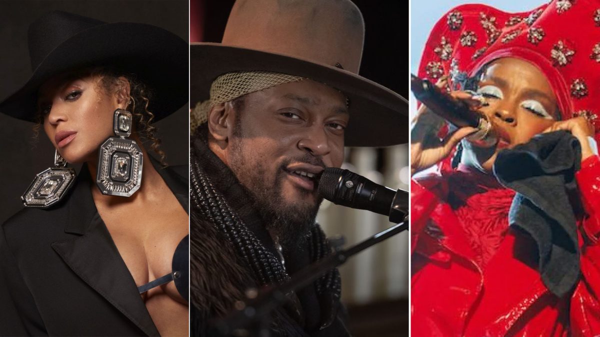Beyonce, D’Angelo e Lauryn Hill, 2025