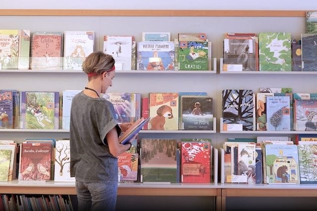 Immagine tratta dal video ufficiale di presentazione della candidatura di Pistoia Capitale italiana del Libro 2026