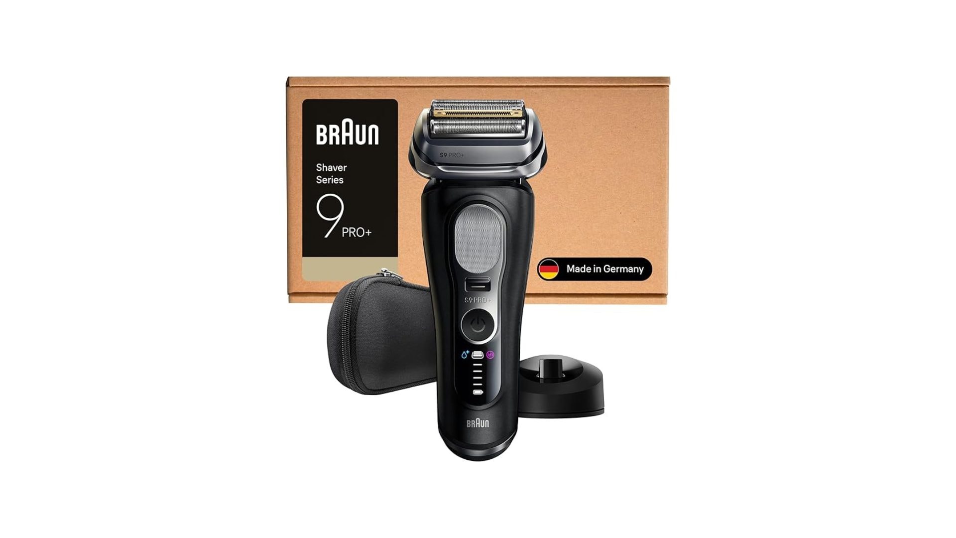 Braun Serie 9 PRO rasoio elettrico per barba