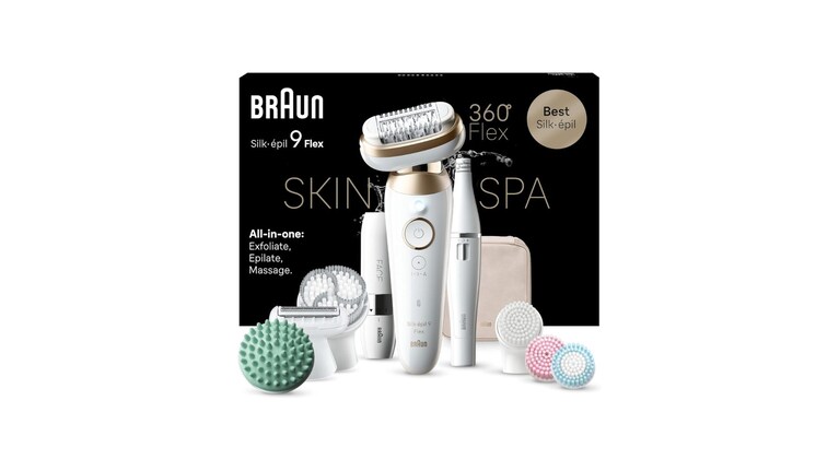 Braun Silk-épil 9 Flex epilatore per donna