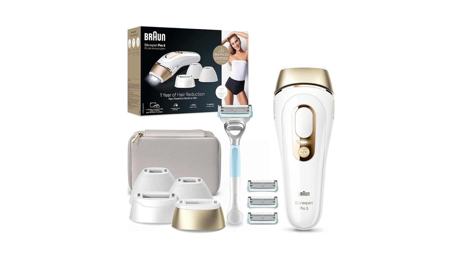 Braun Silk·expert Pro 5 epilatore per donna