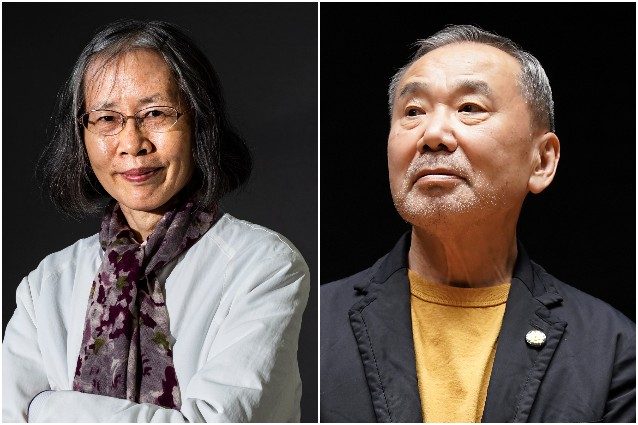 Can Xue e Haruki Murakami