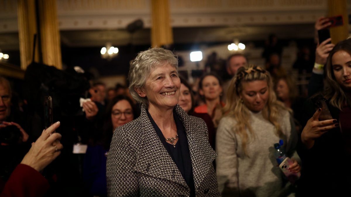 Catherine Connolly.