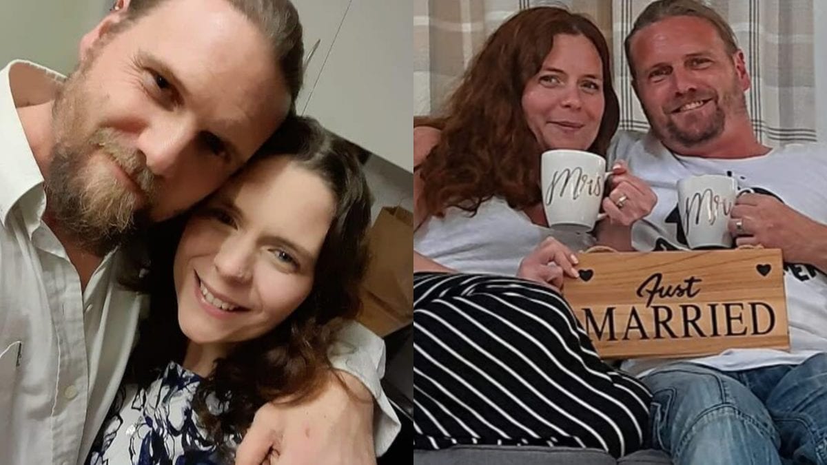 Chris e Kayleigh Coll, 45 e 38 anni.