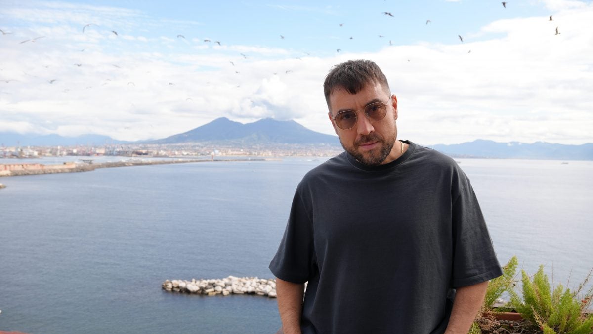 Coez a Fanpage – ph Francesco Galgano