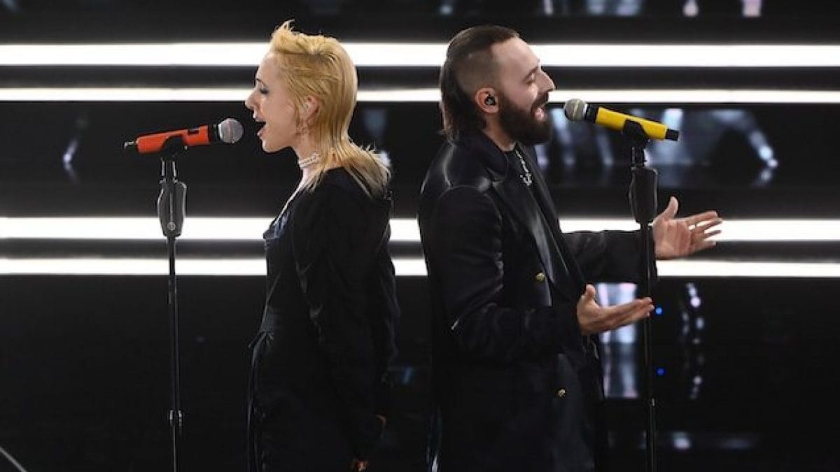 Coma Cose a Sanremo 2023 – ph Matteo Rasero