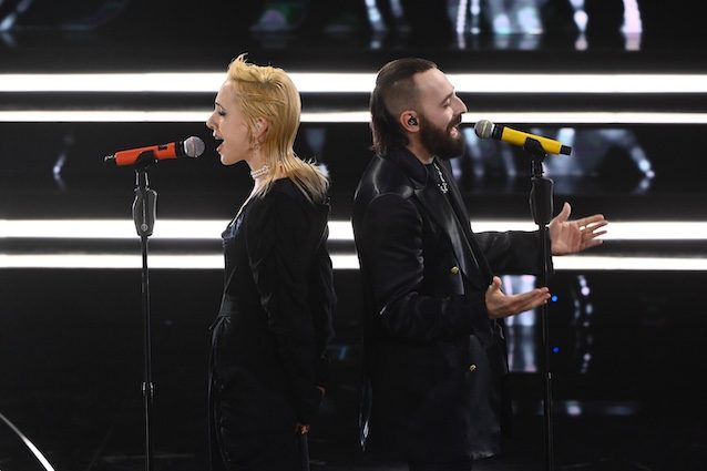 Coma Cose a Sanremo 2023 – ph Matteo Rasero