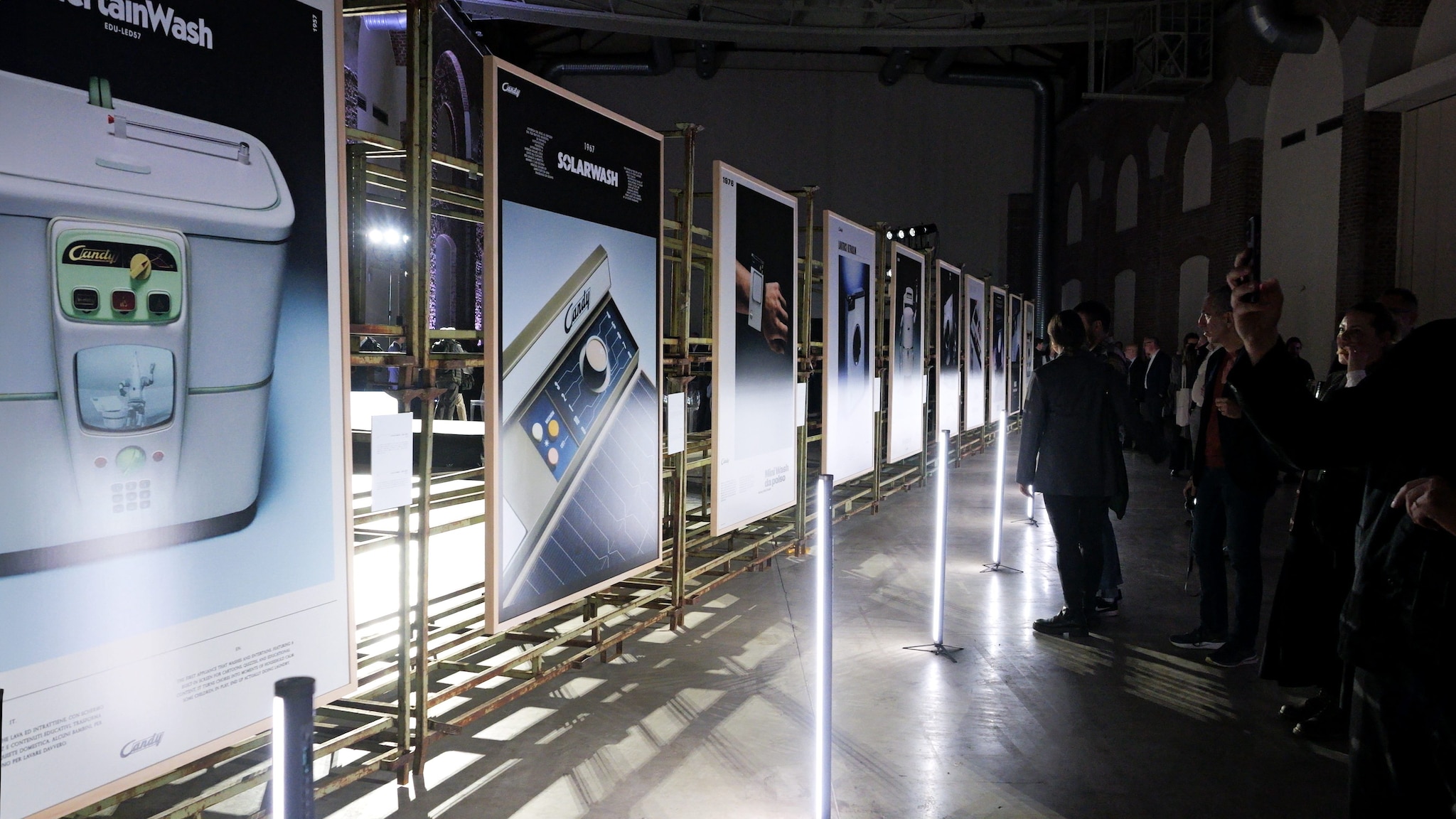 Dalla prima lavatrice d'Italia alla rivoluzione a tre cestelli: un viaggio iniziato 80 anni fa