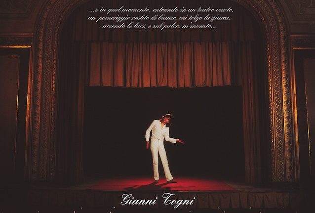 La cover dell’album di Gianni Togni “…e in quel momento…"