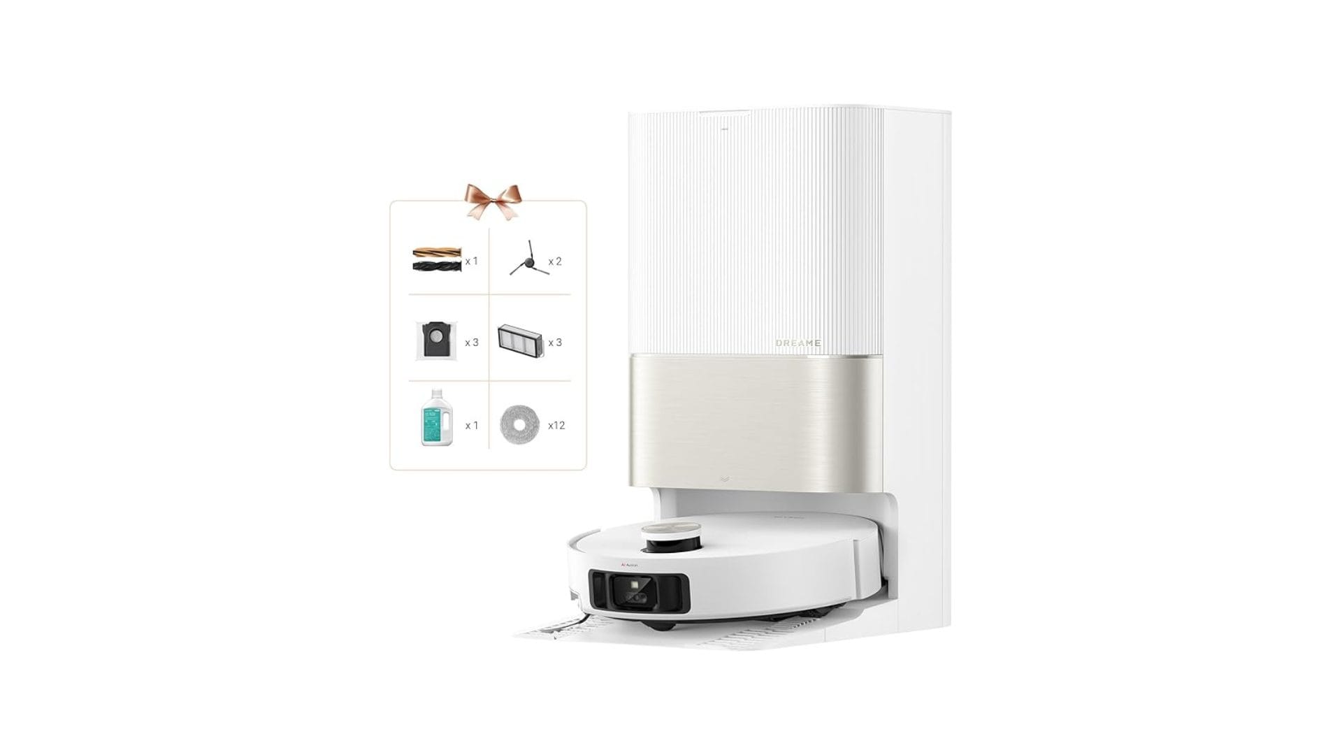 DREAME X50 Ultra Complete Robot Aspirapolvere
