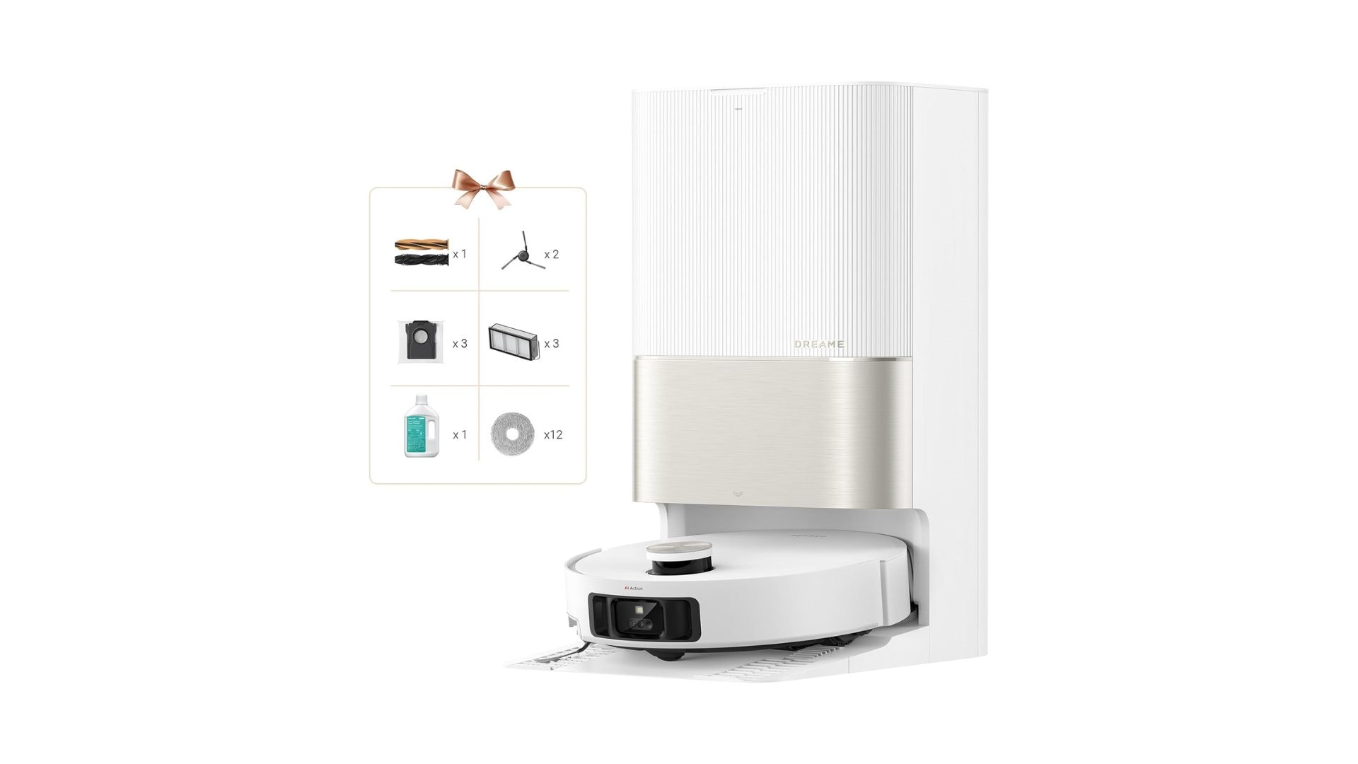DREAME X50 Ultra Complete Robot aspirapolvere