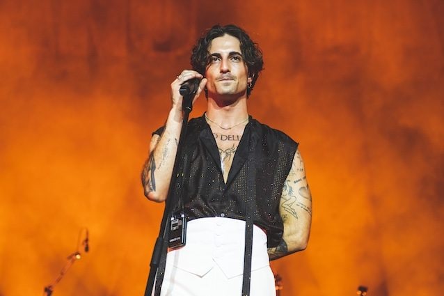 Damiano David a Madrid – ph Mariano Regidor:WireImage