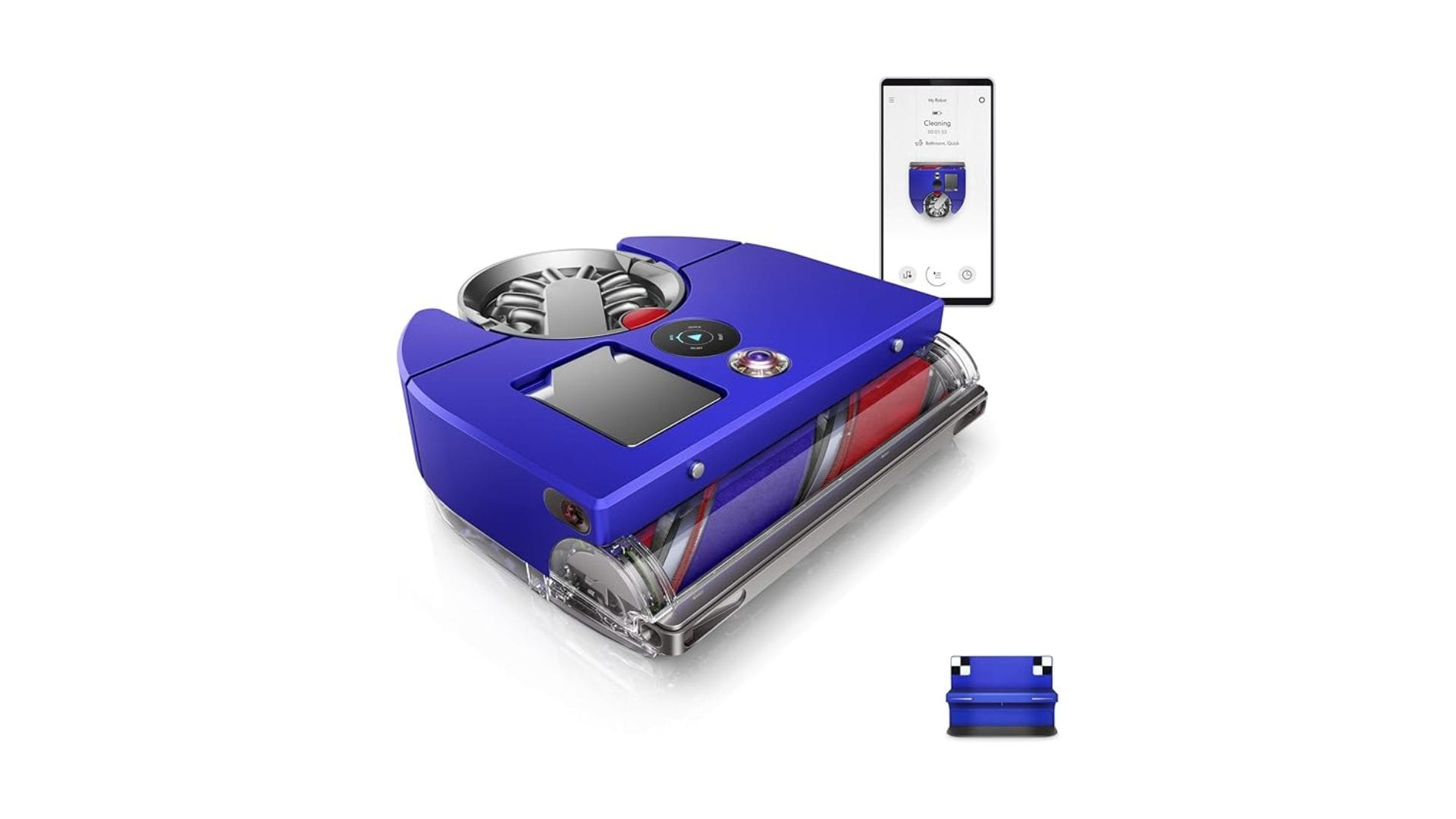 Dyson 360 Vis Nav Robot Aspirapolvere