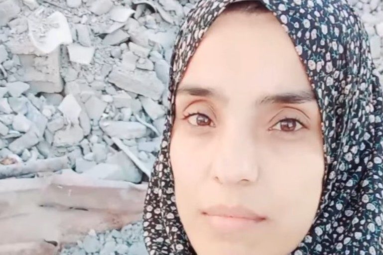 La storia di Fatima, sfollata due volte a causa della guerra a Gaza: “Malati e affamati, non abbiamo più nulla"