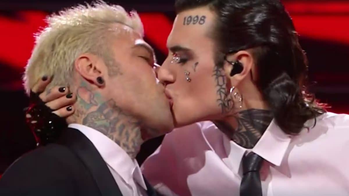 Fedez e Rosa Chemical, Sanremo 2023
