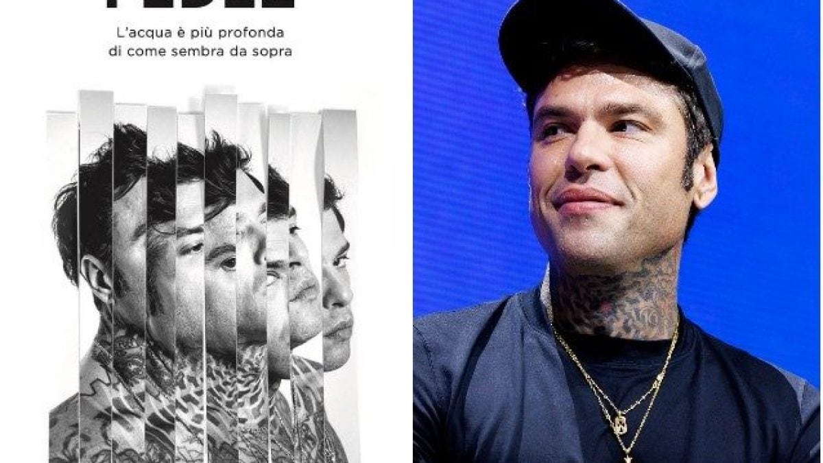 Fedez e la copertina del suo prossimo libro