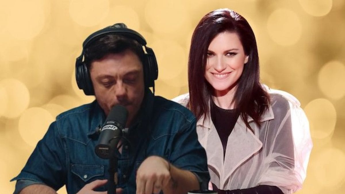 Tiziano Ferro e Laura Pausini