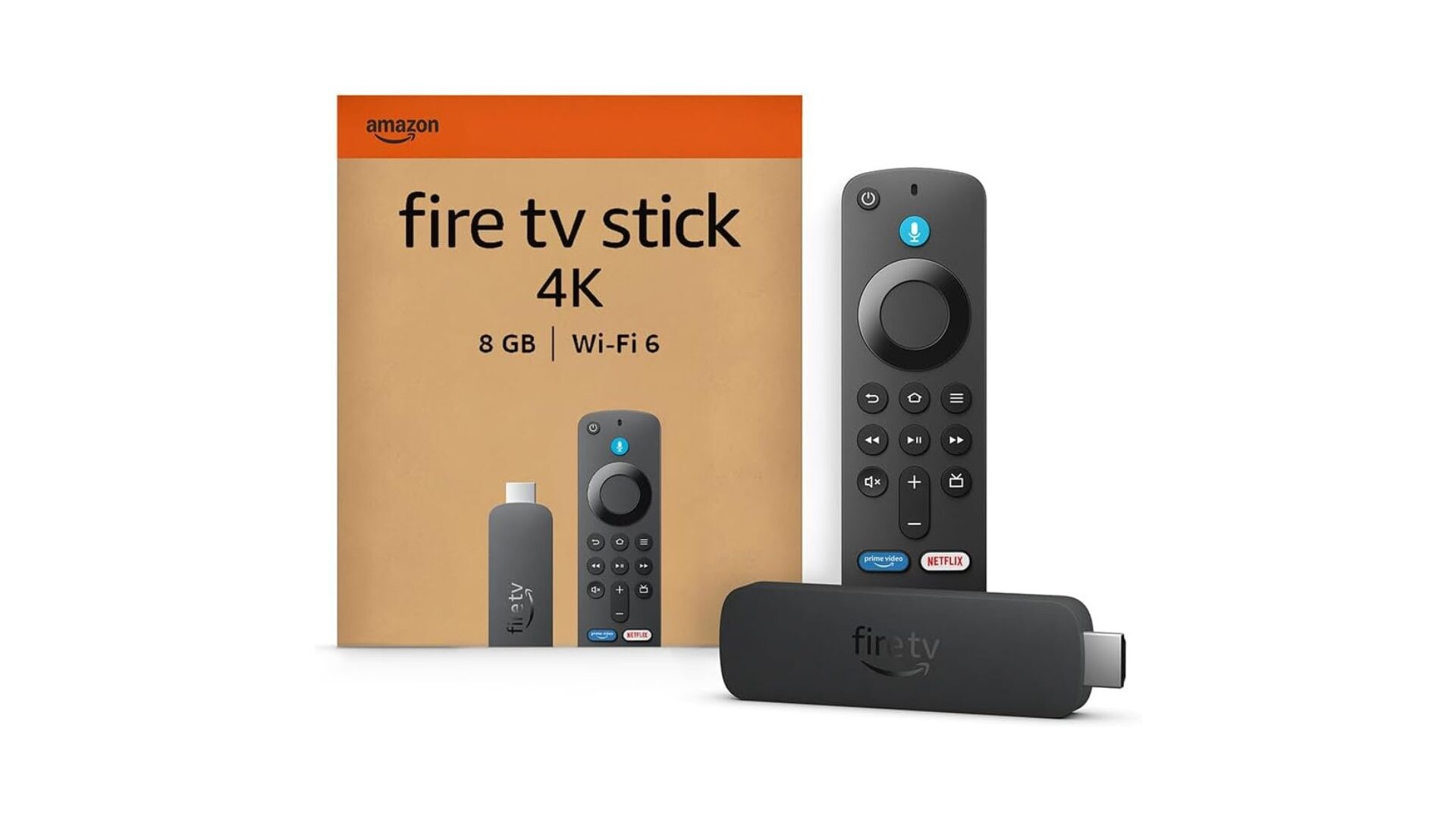 Fire TV Stick 4K di Amazon
