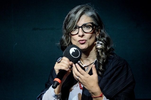 Francesca Albanese al Festival Rumore di Fanpage – ph Mauro Scrobogna
