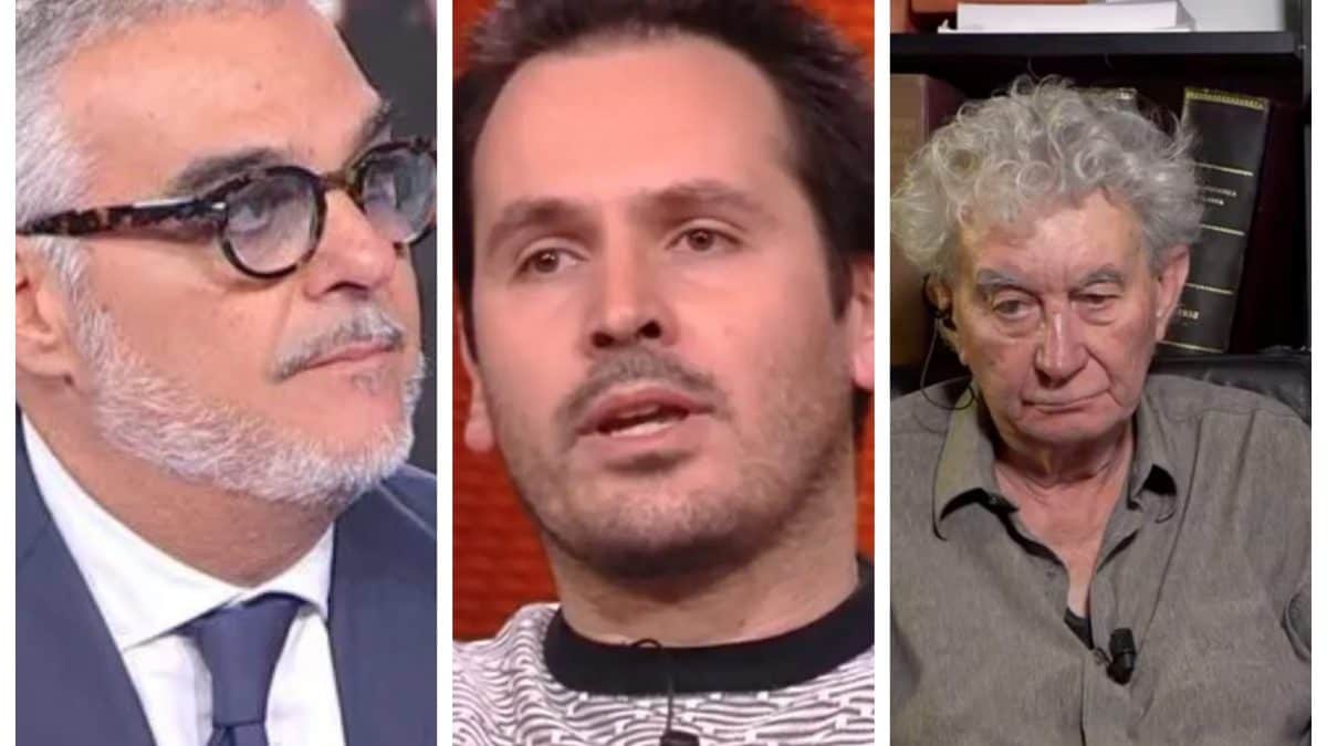 L’avvocato Fabrizio Gallo, Andrea Sempio e l’ex legale Massimo Lovati