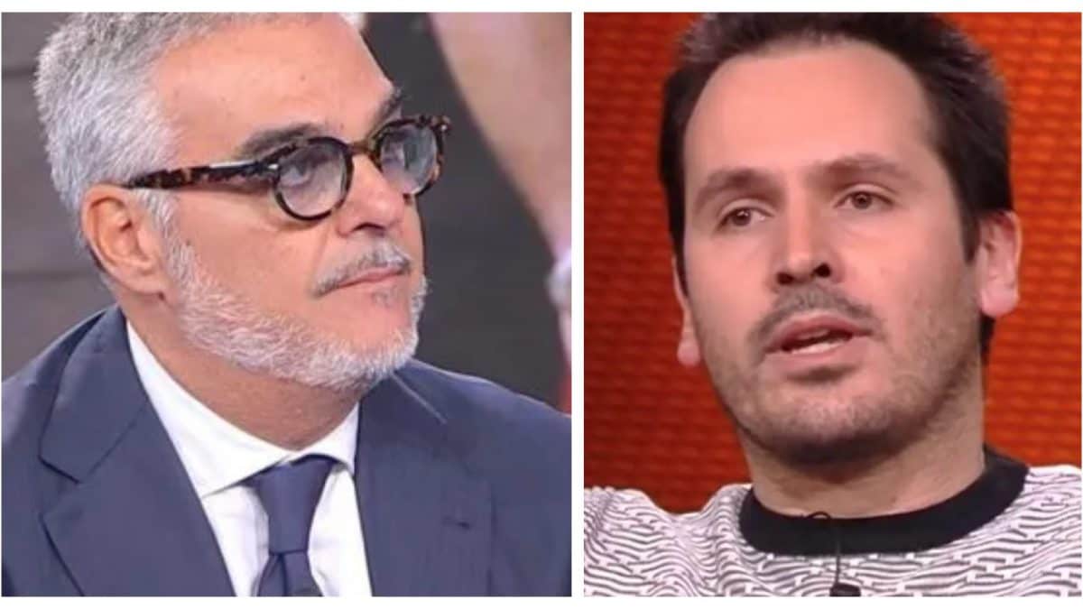 L’avvocato Fabrizio Gallo e Andrea Sempio