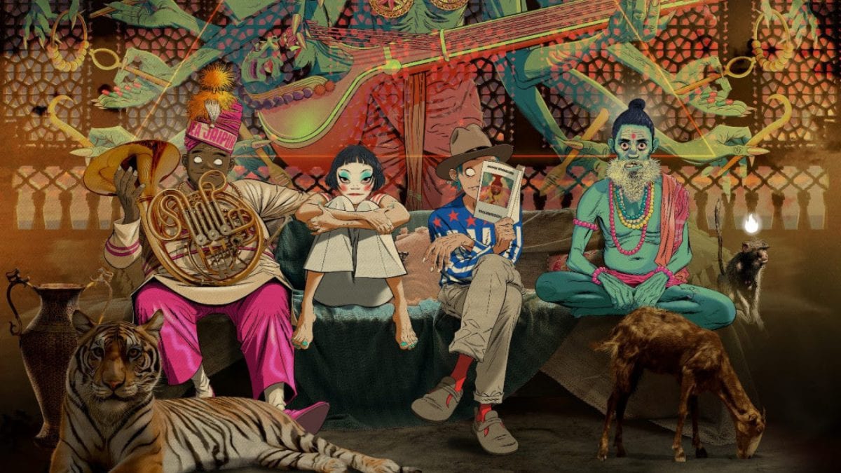 Gorillaz,2025