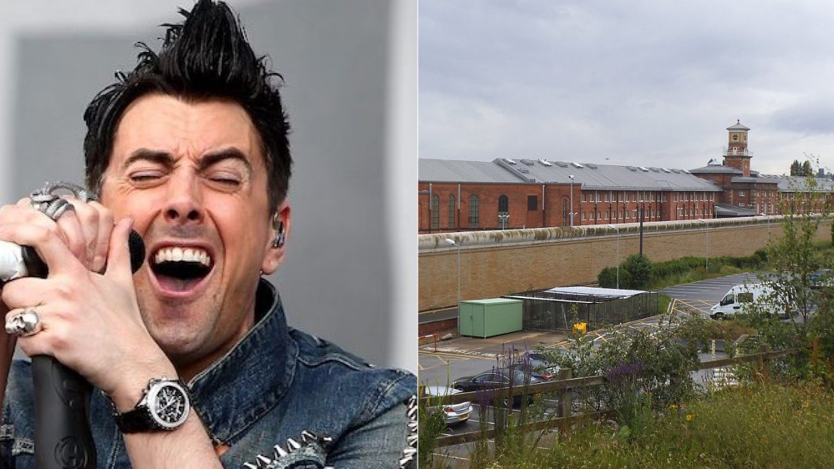 Ian Watkins e HMP Wakefield, via Wikipedia