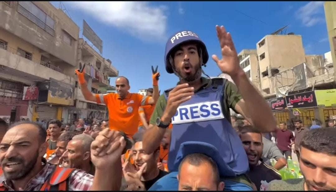 Nella Striscia non si ferma l'orrore: il giornalista Saleh Al-Jafarawi ucciso a Gaza City questa sera