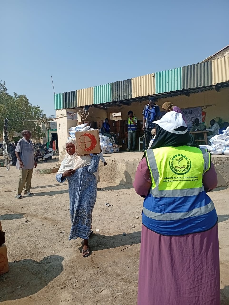 Operatrici di Music For Peace