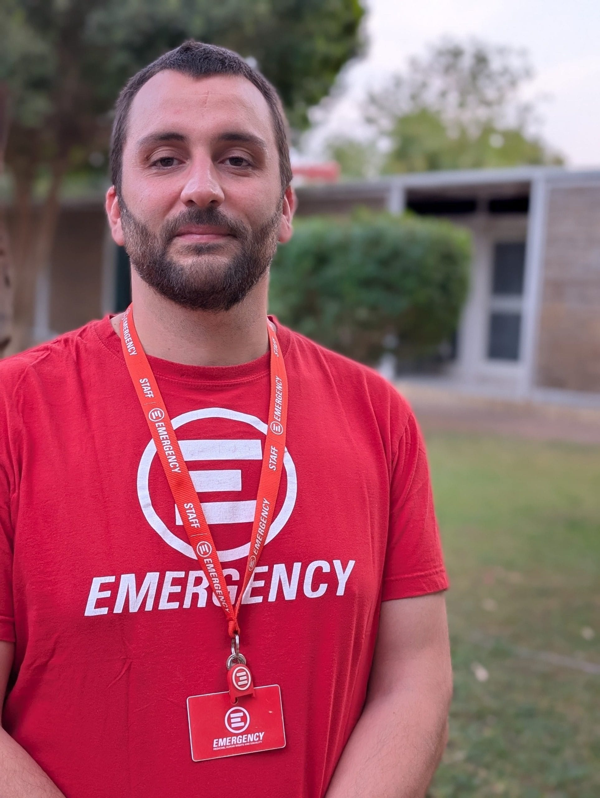 Matteo D’Alonzo, Emergency