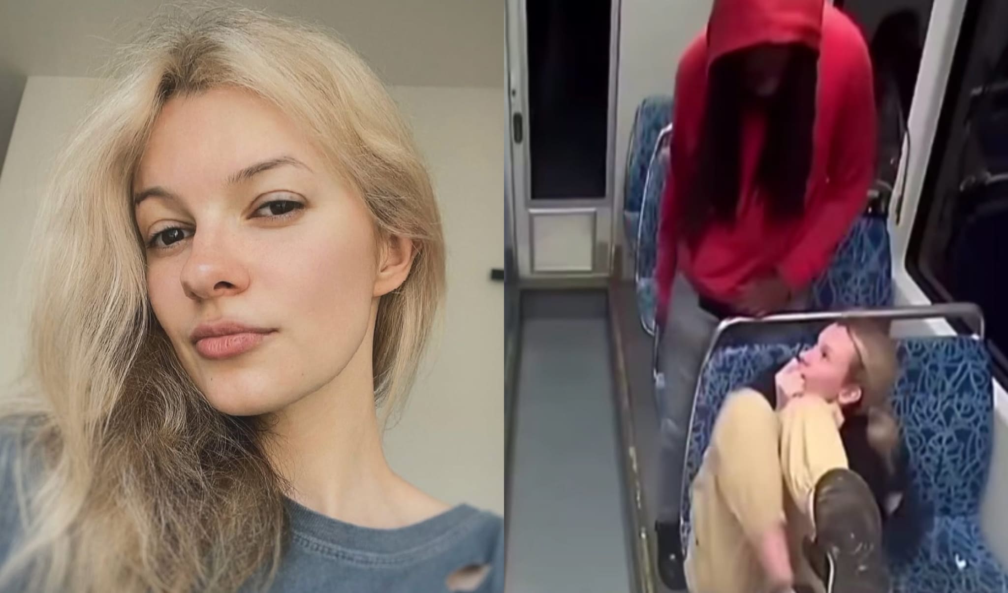 Iryna uccisa sulla metro negli Usa, accuse federali per l'uomo che l'ha accoltellata: "Rischia pena di morte"