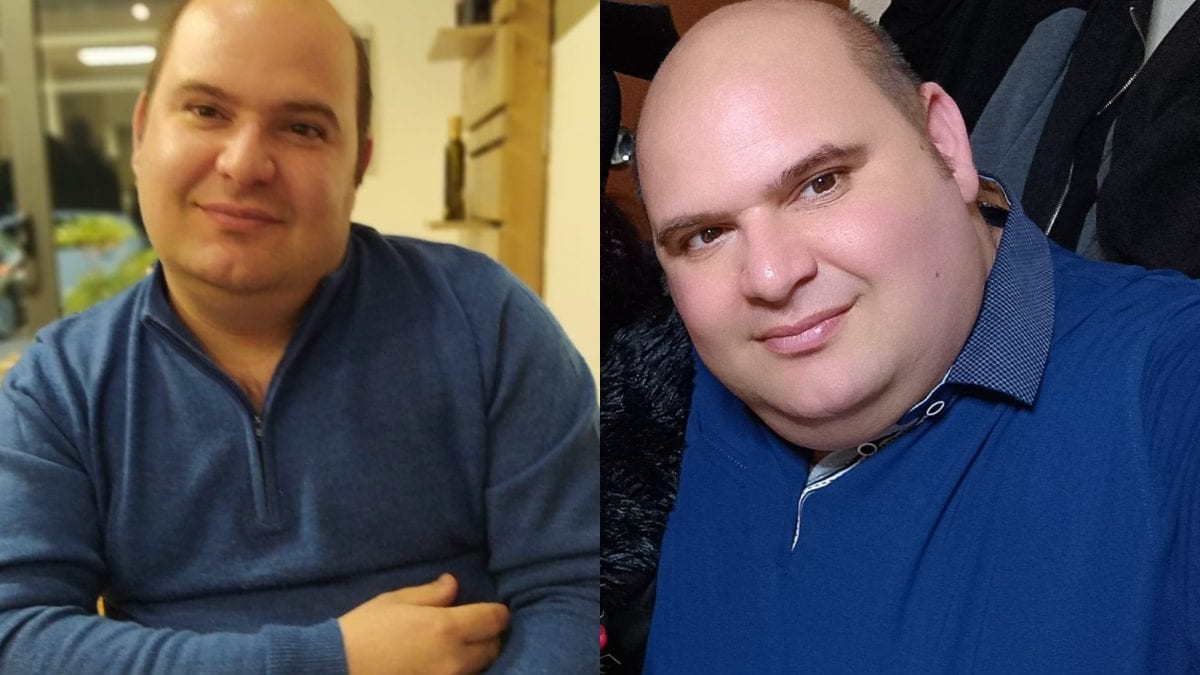 Ivan Di Caro, 36 anni.