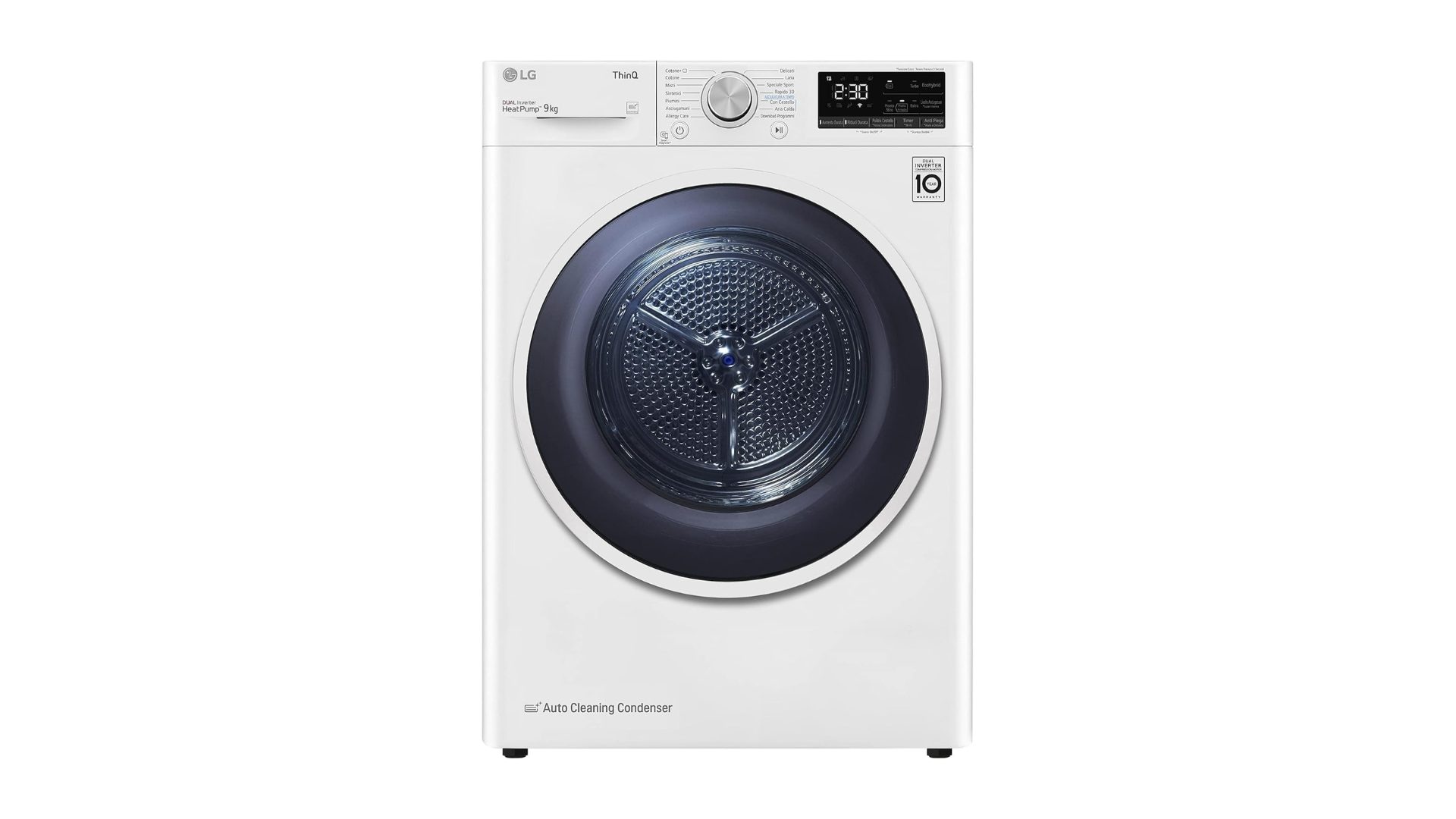 LG RH90V9AVHN Asciugatrice Smart