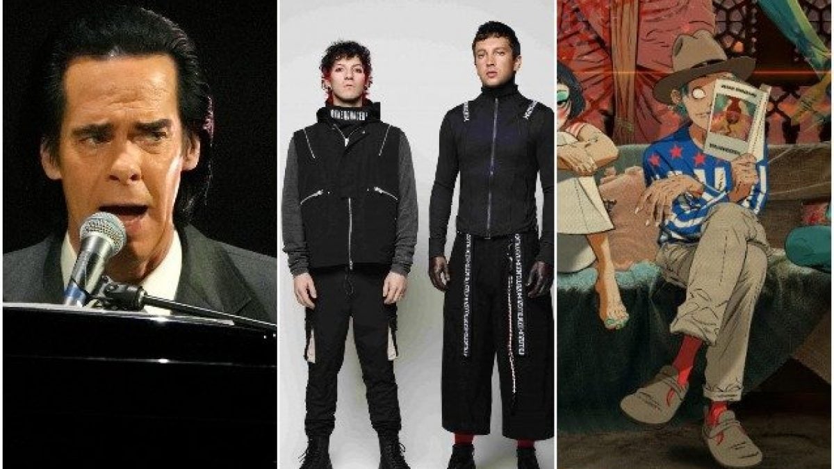 Nick Cave, i Twenty One Pilots e i Gorillaz