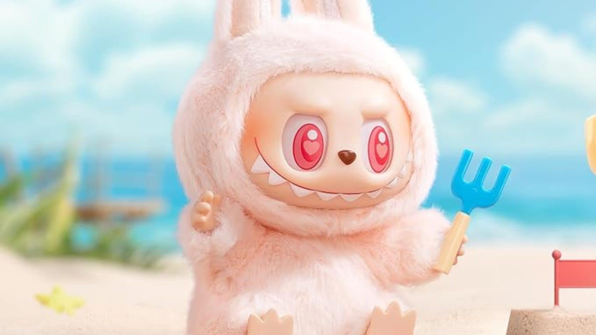 Labubu pupazzo The Monsters