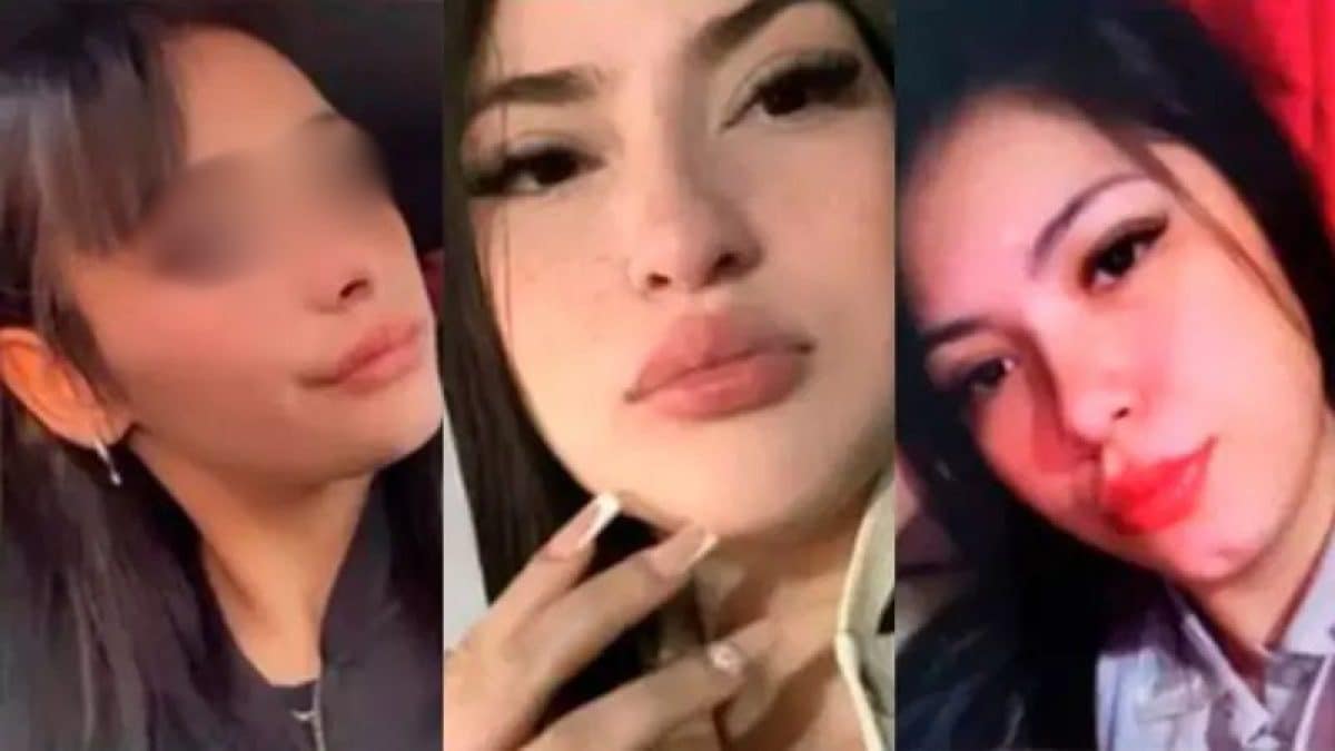 Lara Gutierrez, 15 anni, Brenda Del Castillo e Morena Verdi, 20 anni