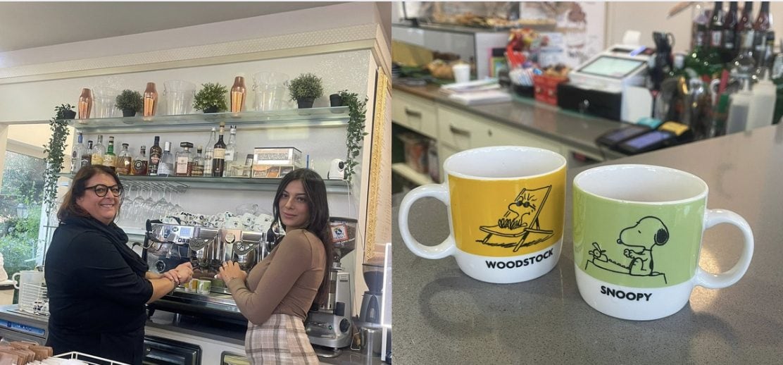 Caffè a 50 centesimi se porti la tazzina, Lina: "Tutti devono poter andare al bar, è un luogo felice"