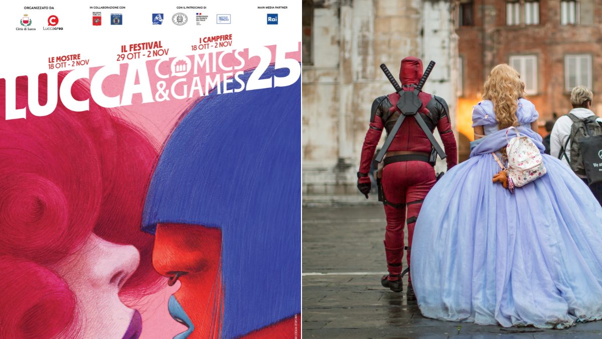 Lucca Comics & Games, 2025