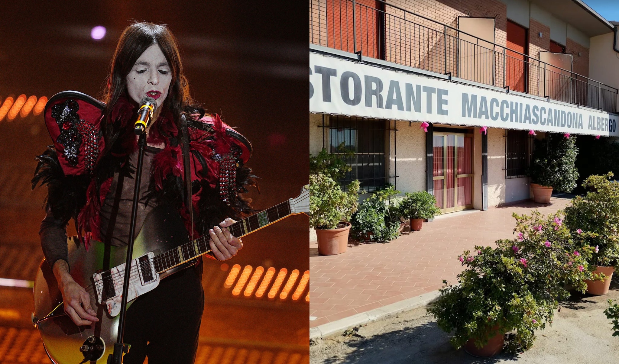 Tentato furto nel ristorante della mamma di Lucio Corsi: "Avvisati da un vigilante, hanno spaccato una porta"