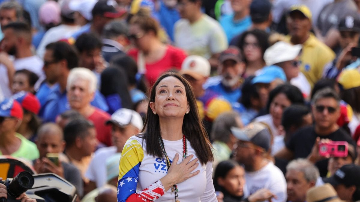 María Corina Machado.
