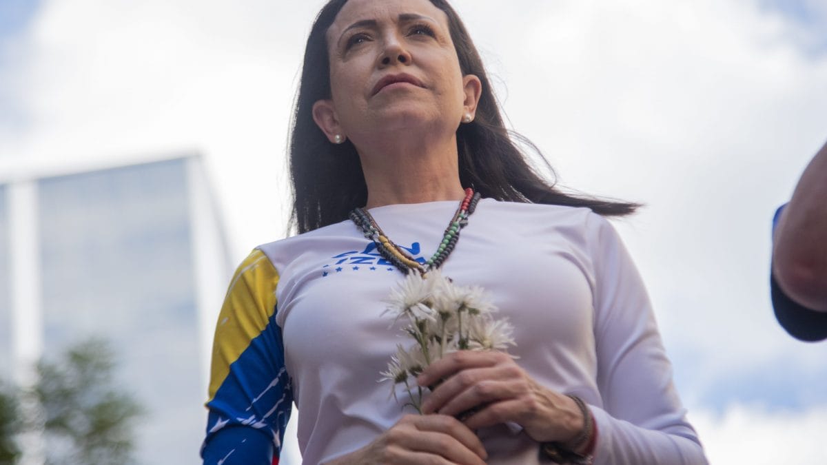 María Corina Machado
