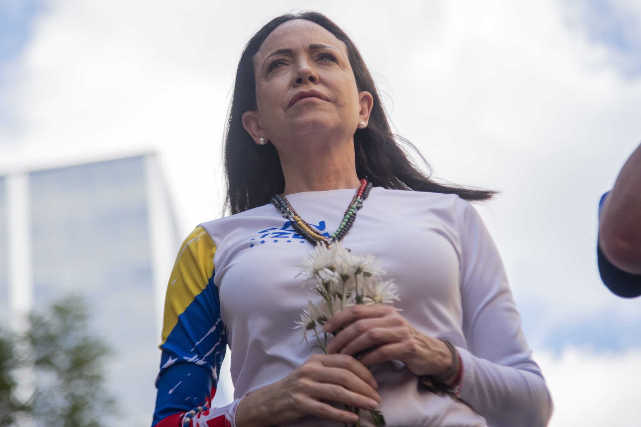 María Corina Machado.